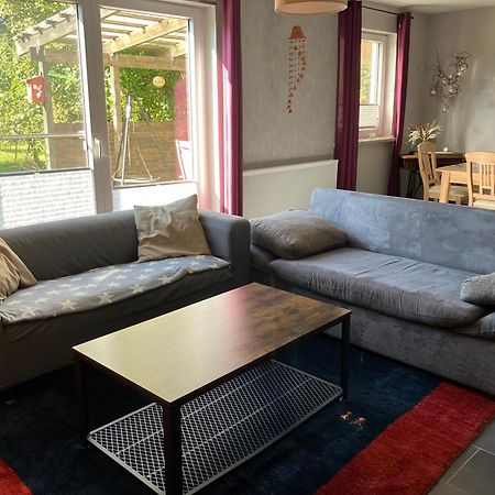Haus Wald Und Wiese Wohnung Wald Ehndorf Εξωτερικό φωτογραφία