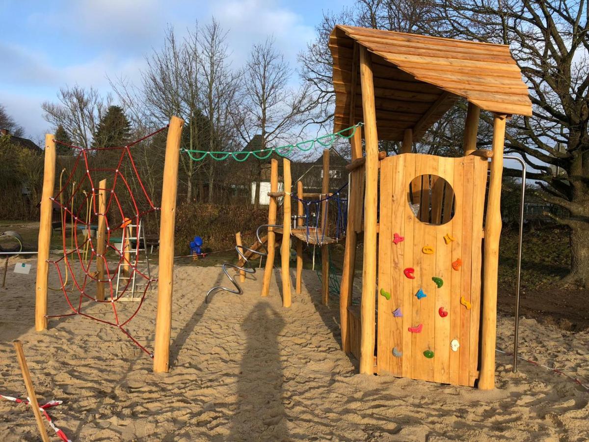 Haus Wald Und Wiese Wohnung Wald Ehndorf Εξωτερικό φωτογραφία