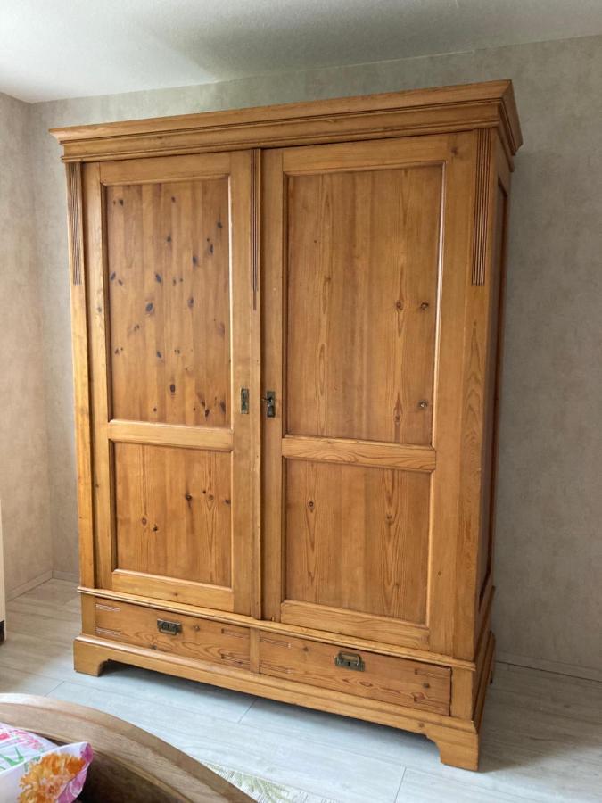 Haus Wald Und Wiese Wohnung Wald Ehndorf Εξωτερικό φωτογραφία