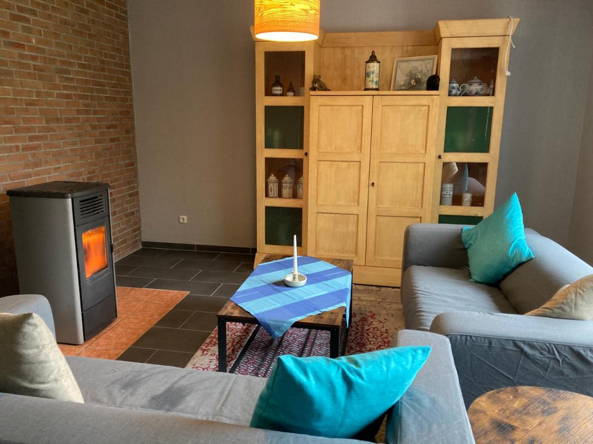 Haus Wald Und Wiese Wohnung Wald Ehndorf Εξωτερικό φωτογραφία
