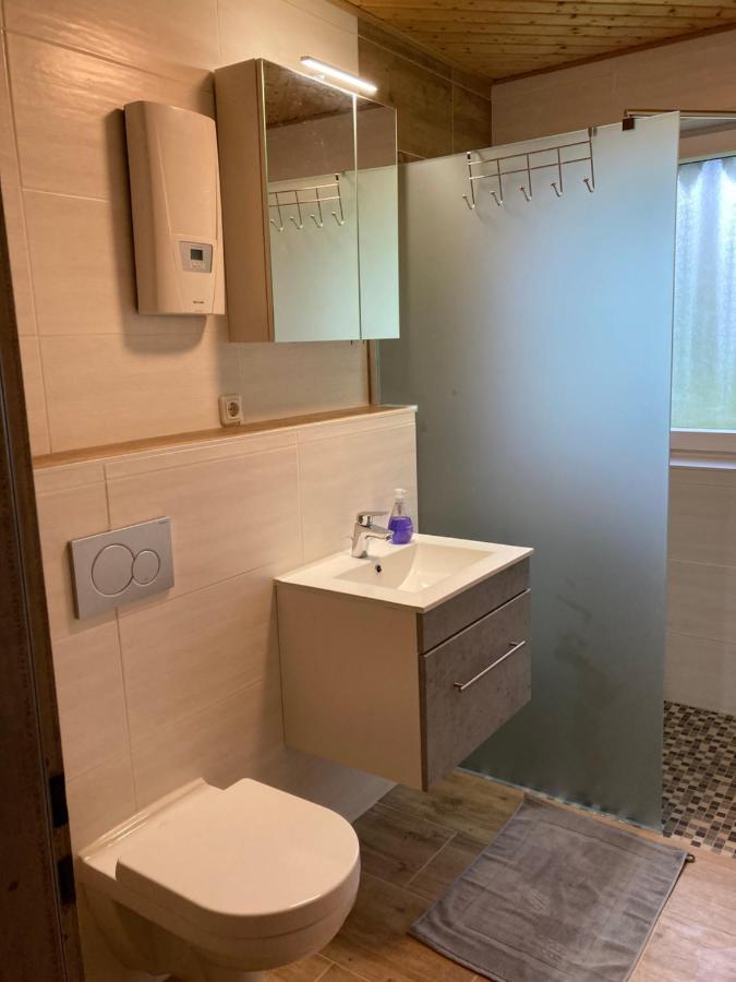 Haus Wald Und Wiese Wohnung Wald Ehndorf Εξωτερικό φωτογραφία