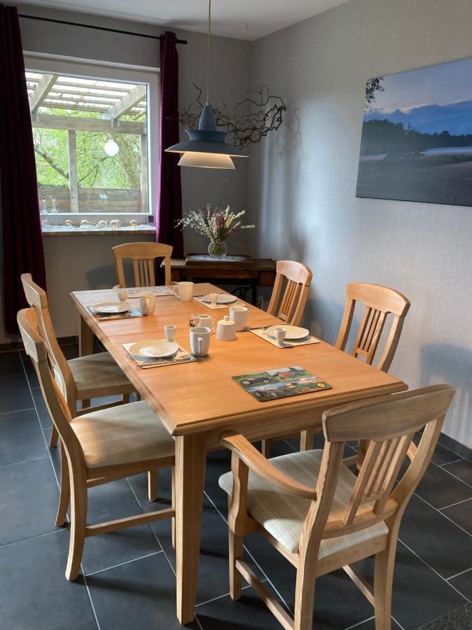 Haus Wald Und Wiese Wohnung Wald Ehndorf Εξωτερικό φωτογραφία