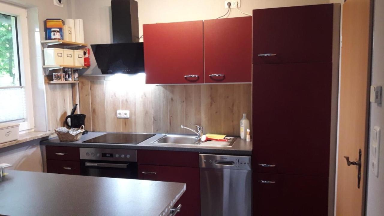 Haus Wald Und Wiese Wohnung Wald Ehndorf Εξωτερικό φωτογραφία