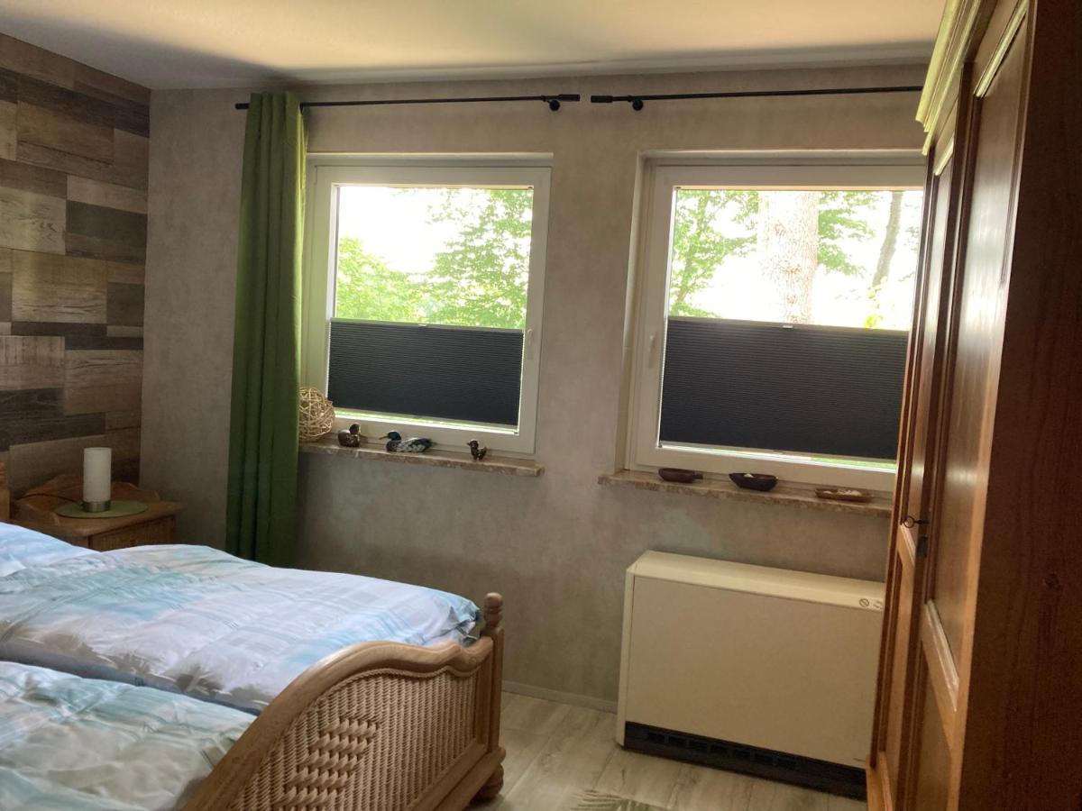 Haus Wald Und Wiese Wohnung Wald Ehndorf Εξωτερικό φωτογραφία