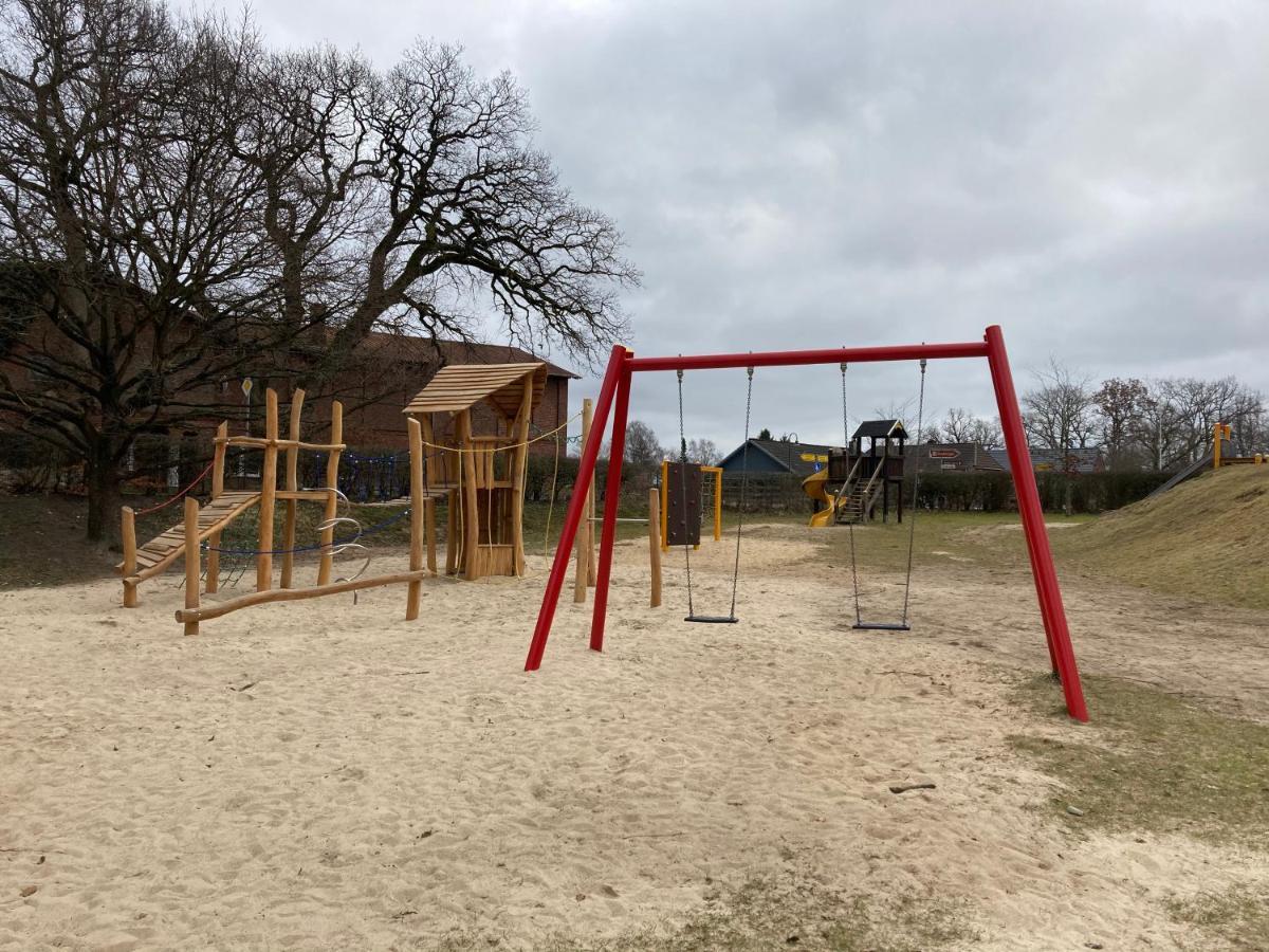 Haus Wald Und Wiese Wohnung Wald Ehndorf Εξωτερικό φωτογραφία