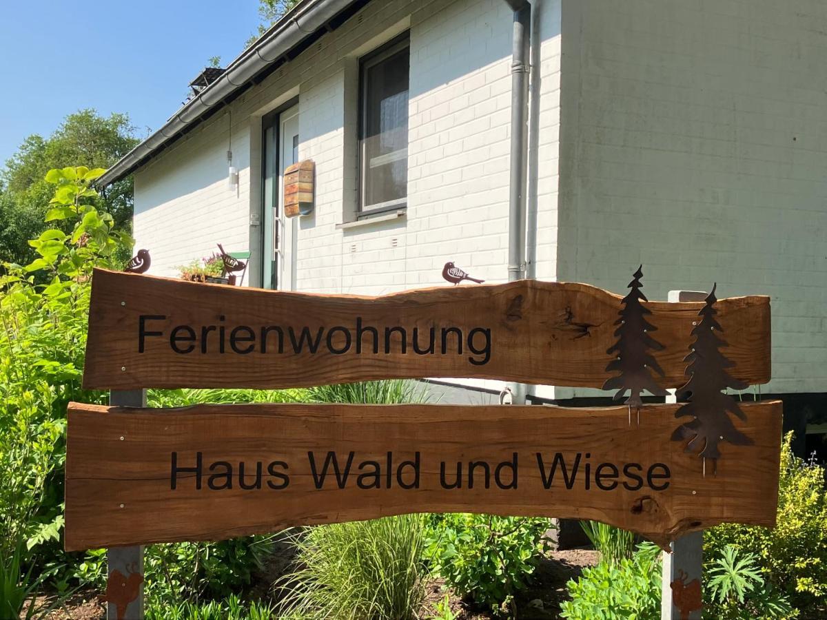 Haus Wald Und Wiese Wohnung Wald Ehndorf Εξωτερικό φωτογραφία