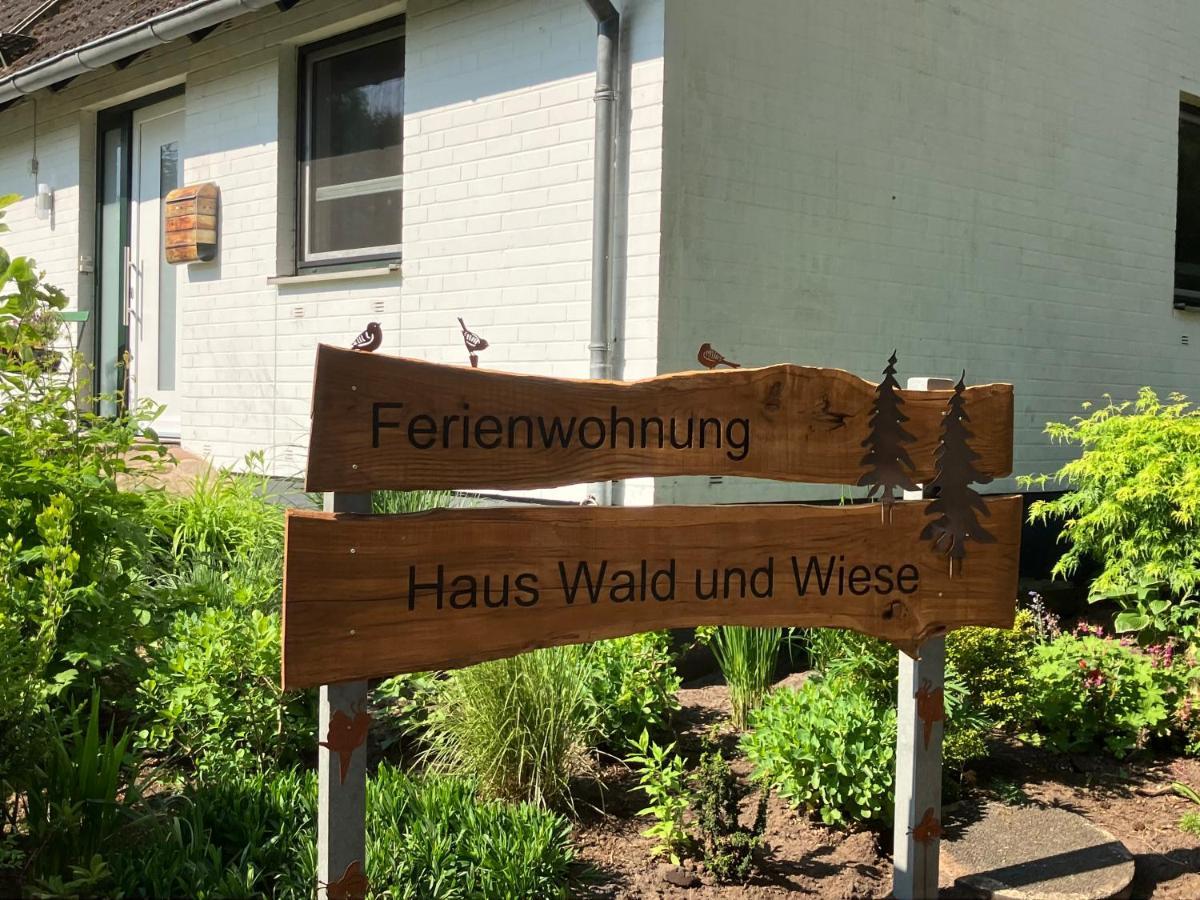 Haus Wald Und Wiese Wohnung Wald Ehndorf Εξωτερικό φωτογραφία