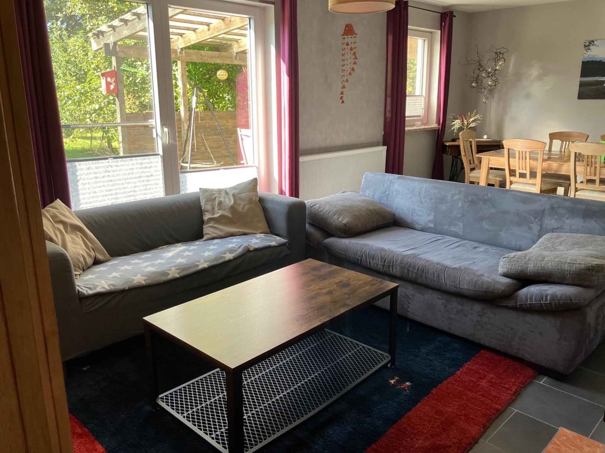 Haus Wald Und Wiese Wohnung Wald Ehndorf Εξωτερικό φωτογραφία