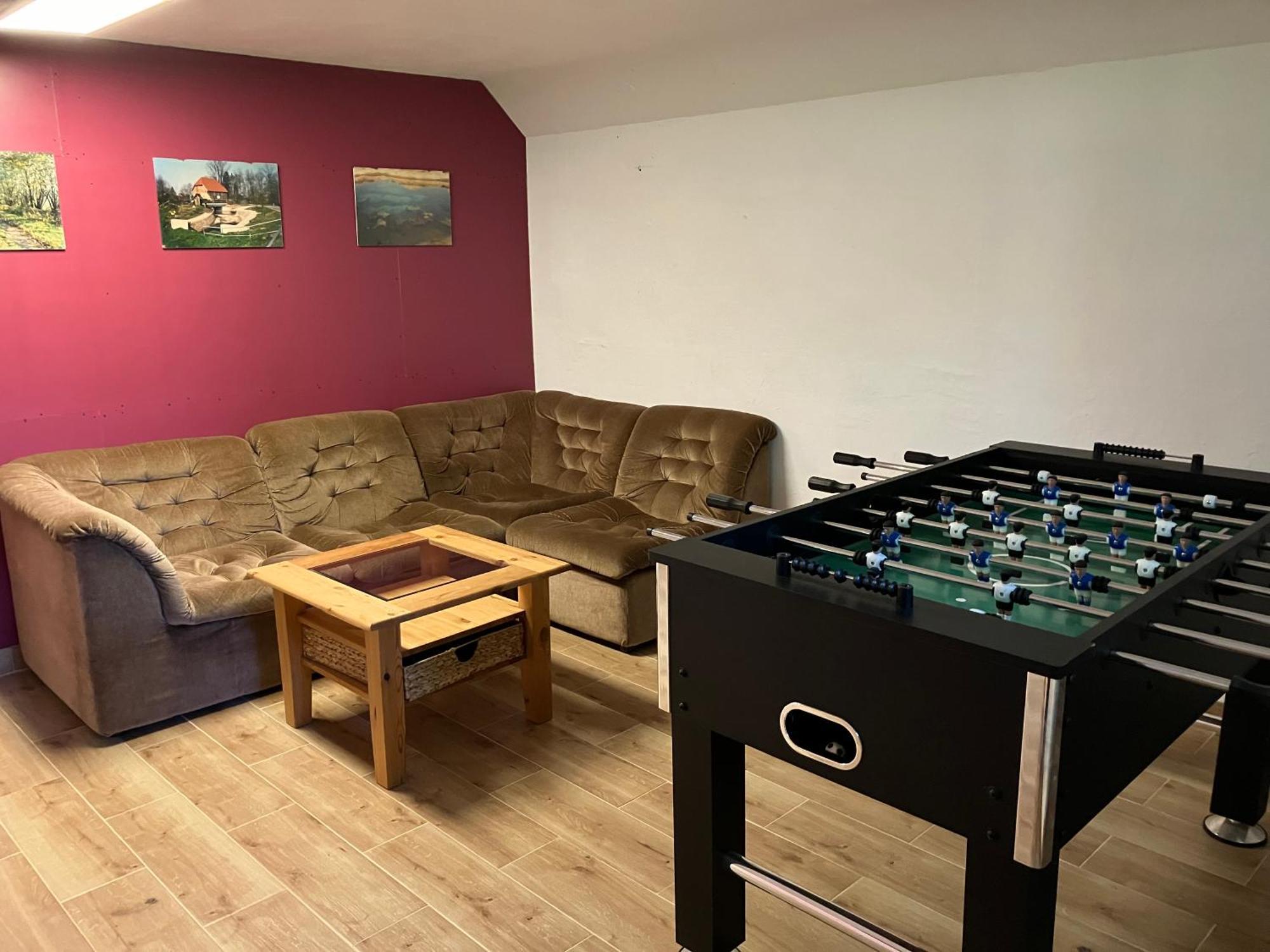 Haus Wald Und Wiese Wohnung Wald Ehndorf Εξωτερικό φωτογραφία